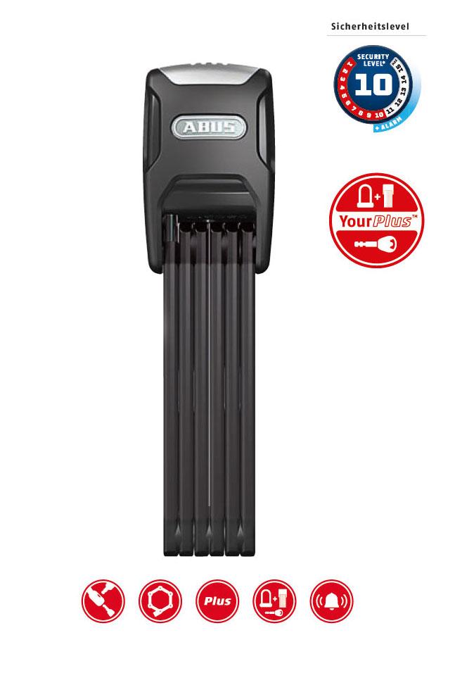 ABUS BORDO™ Alarm 6000A - Premium Bikeshop