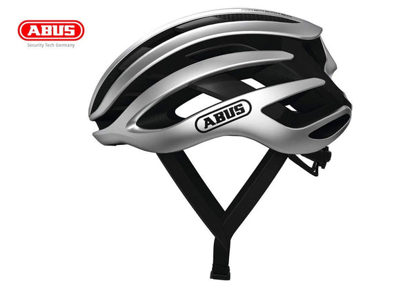 ABUS AirBreaker silber black - Premium Bikeshop