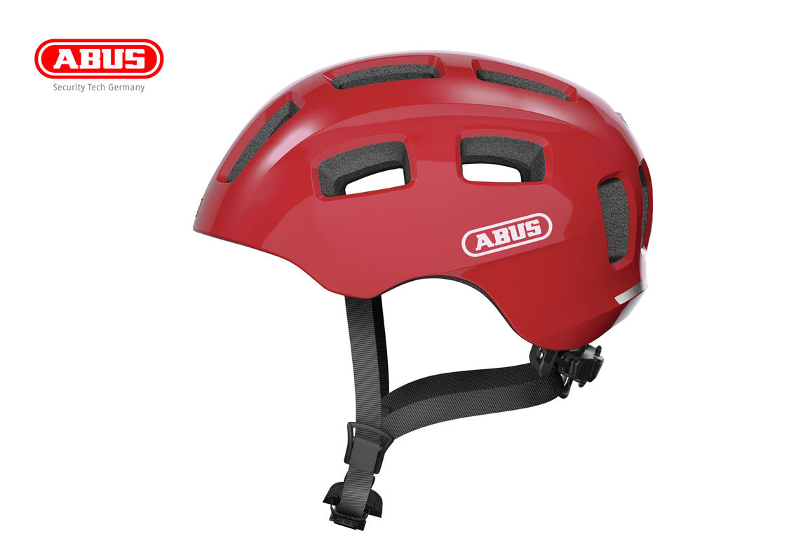 ABUS YOUN-I 2.0 red - Premium Bikeshop