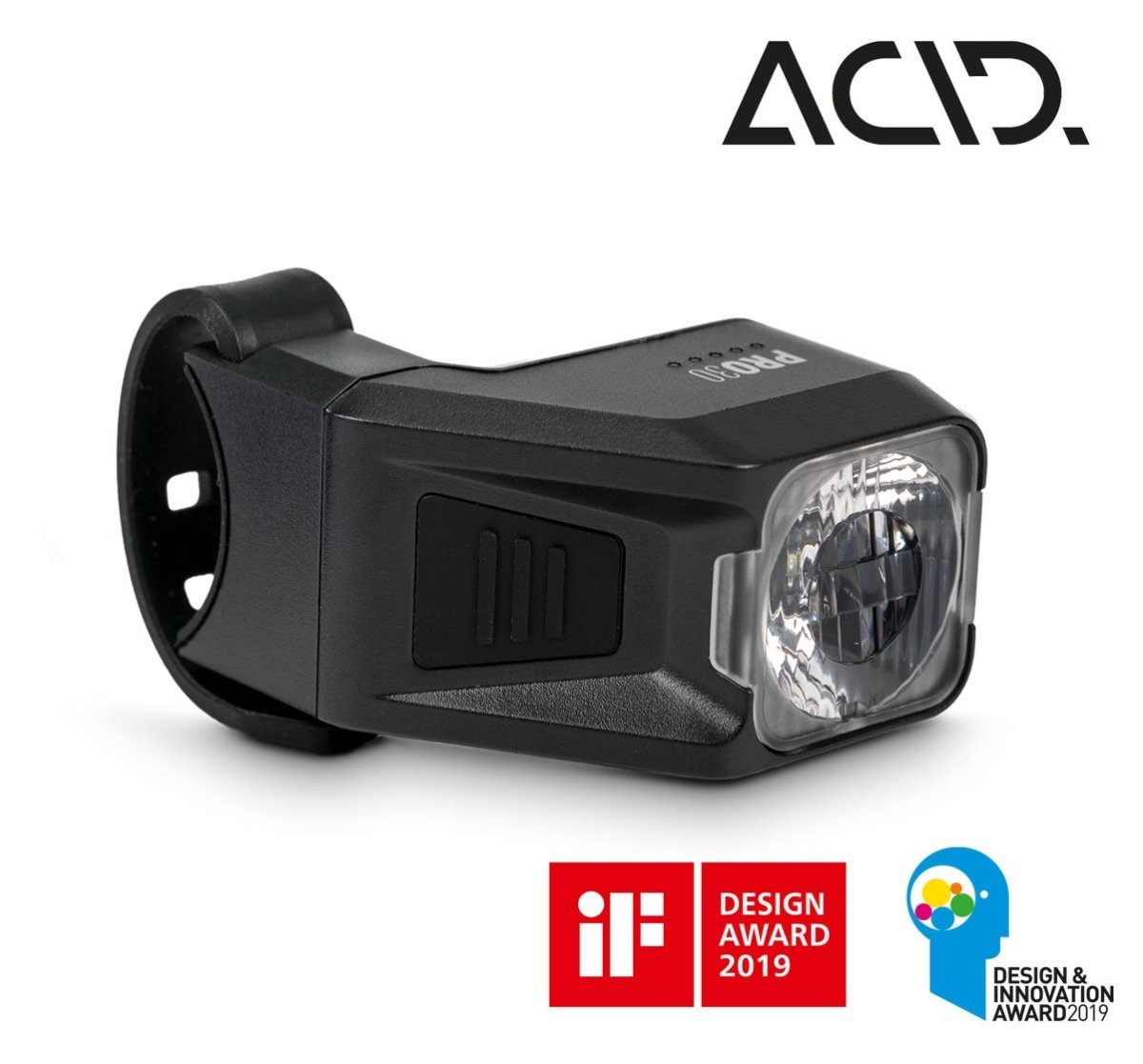 ACID Frontlicht PRO 30 - Premium Bikeshop