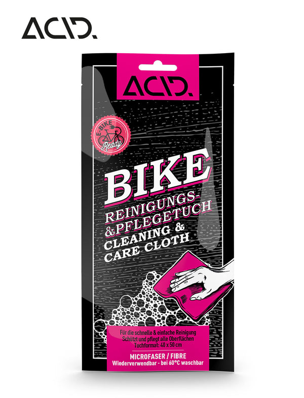 ACID Bike Reinigungs- & Pflegetuch 40x50 cm - Premium Bikeshop