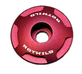 ROTWILD CNC Ahed CAP RED - Premium Bikeshop