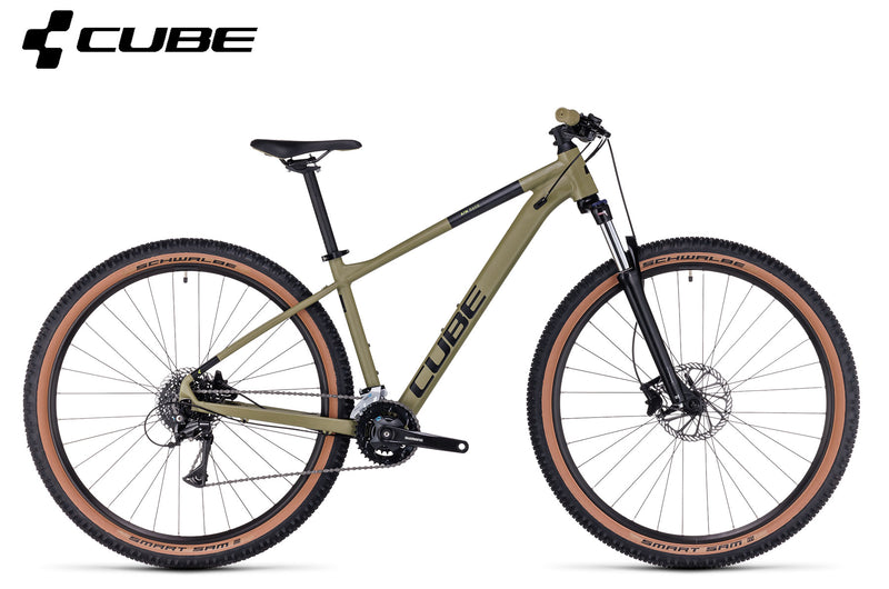 Cube Aim Race olive´n´black 2023 - Premium Bikeshop