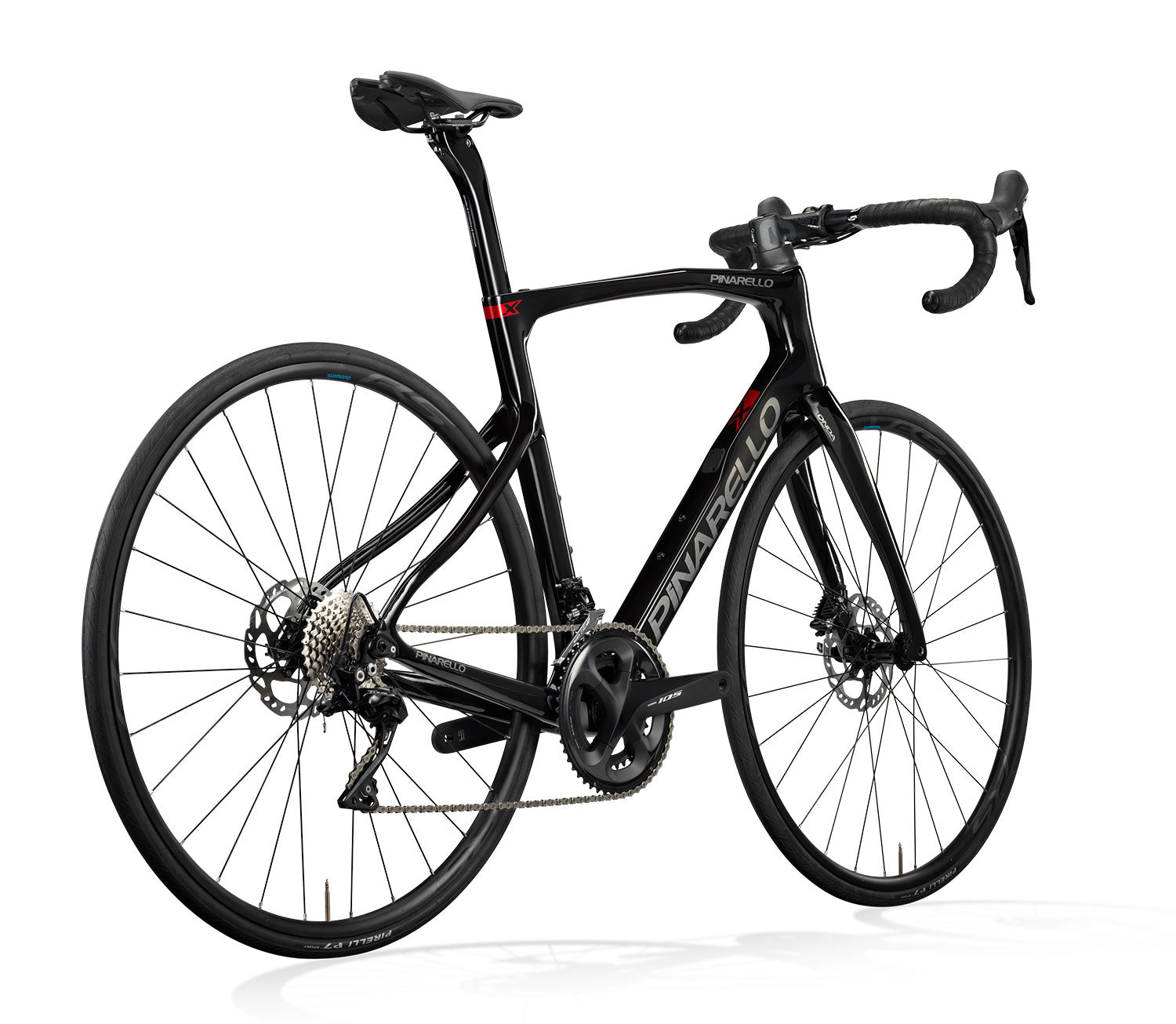 Pinarello X1 Disc Shimano 105 black - Premium Bikeshop