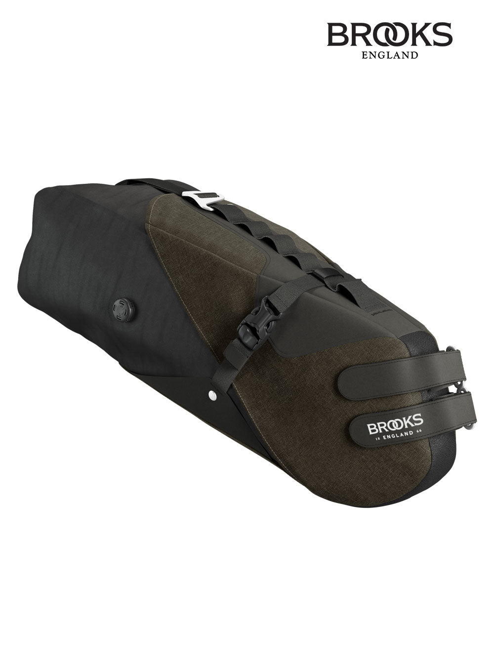 BROOKS Scape Seat Bag - mud green - Premium Bikeshop