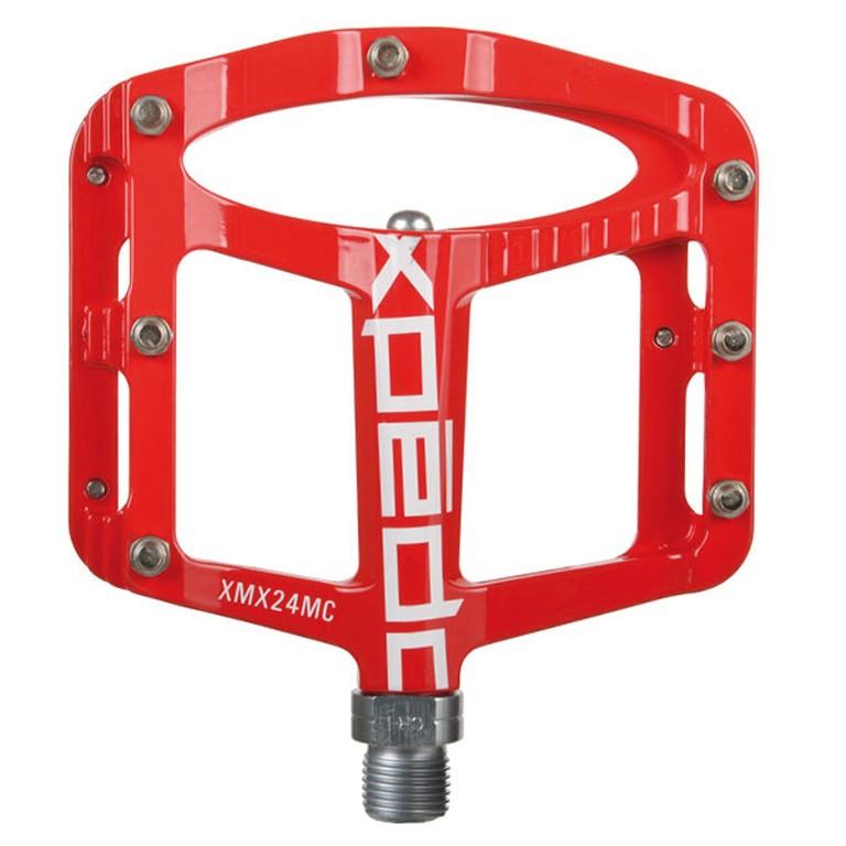 plattform pedal Xpedo Plattform Pedal SPRY rot