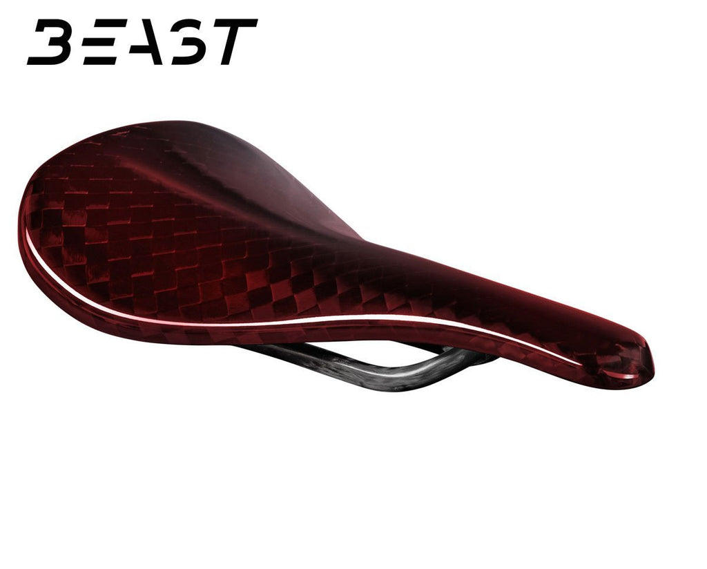 BEAST Components Pure Carbon Sattel