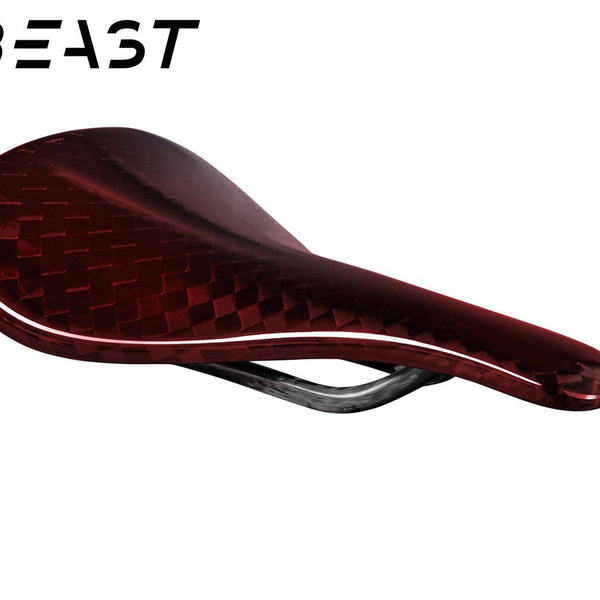 beast sattelstütze Components Pure Carbon Sattel Onepiece Matte Glass Case Voodoo Lab Pedal Power Color:Rustic Cedar