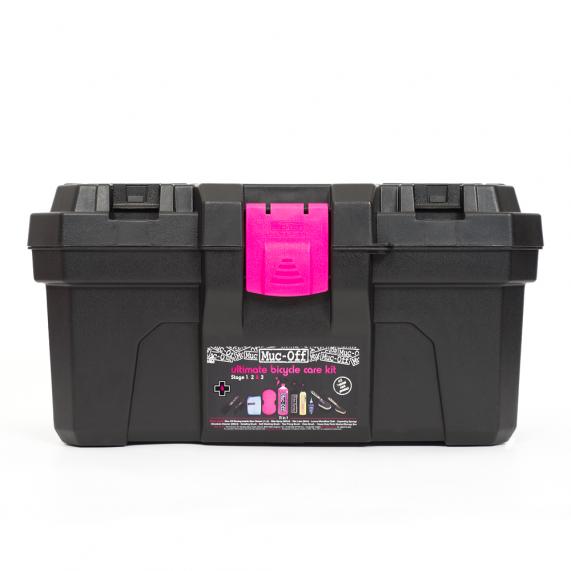 Muc-Off Ultimate Bicycle Kit (Toolbox) - Premium Bikeshop