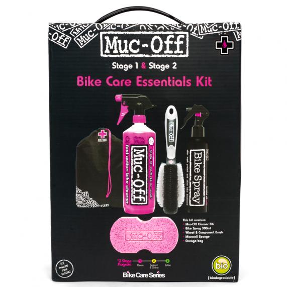 Muc-Off Essentials Kit - Premium Bikeshop