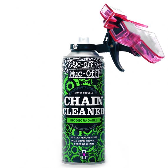 Muc-Off Chain Doc, Reinigungsgerät inkl. Kettenreiniger, 400ml - Premium Bikeshop