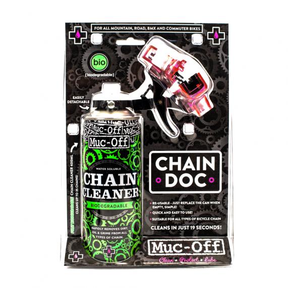 Muc-Off Chain Doc, Reinigungsgerät inkl. Kettenreiniger, 400ml - Premium Bikeshop