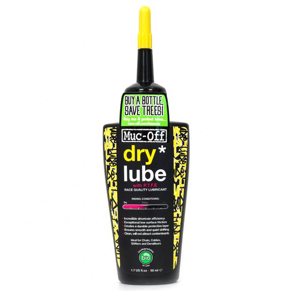 Muc-Off Kettenschmiermittel Dry Lube, 50ml, - Premium Bikeshop