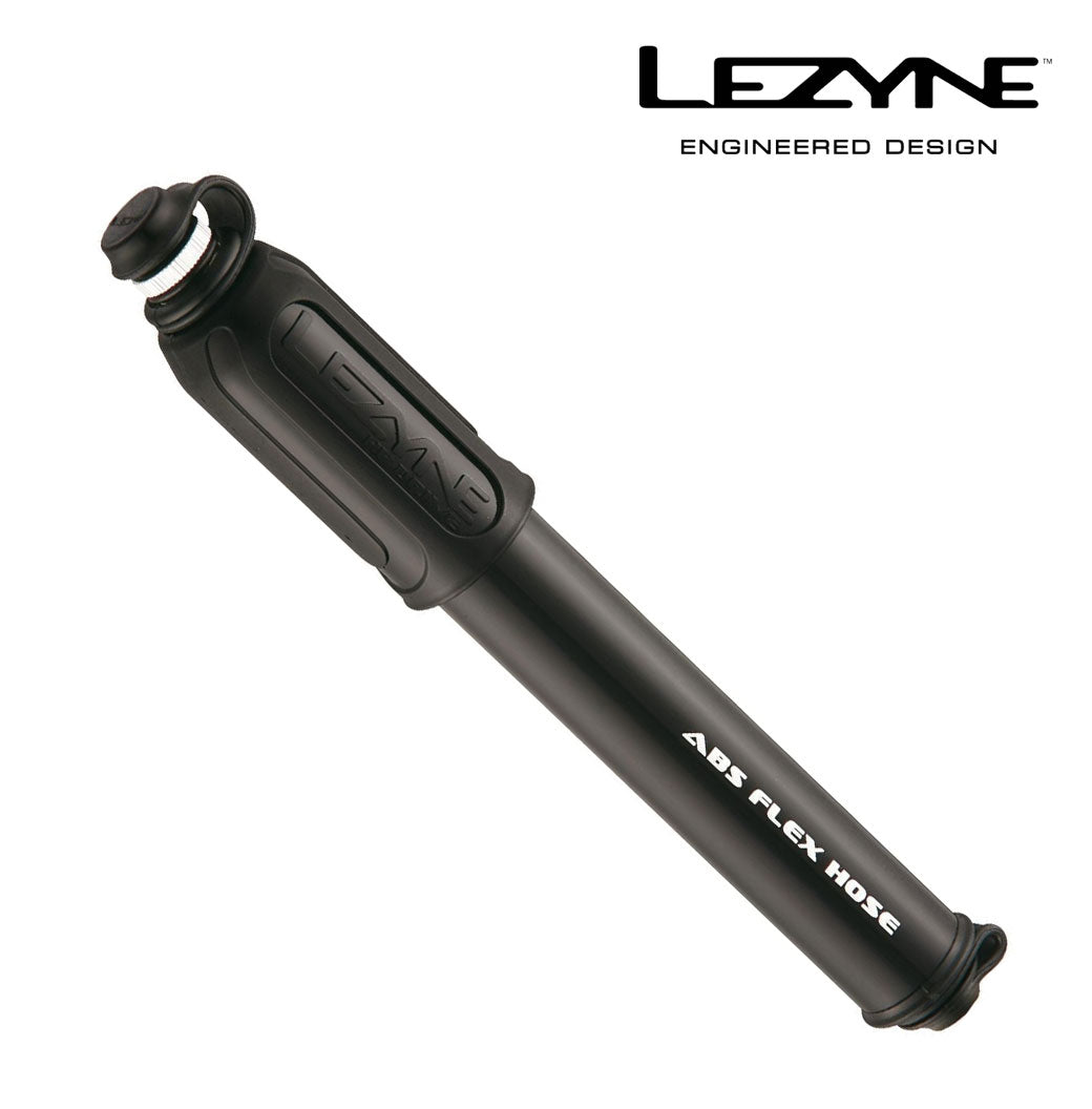 LEZYNE FAHRRAD MINIPUMPE CNC HP DRIVE BLACK - Premium Bikeshop