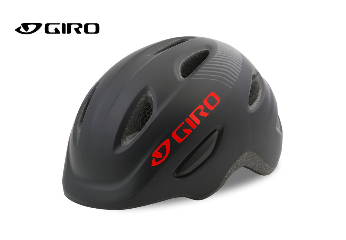 GIRO SCAMP Kinderhelm black - Premium Bikeshop