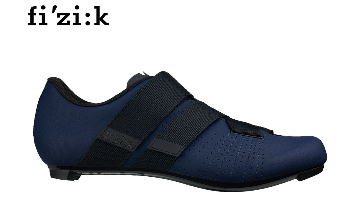 FIZIK Rennschuh Tempo R5 Powerstrap blue - Premium Bikeshop