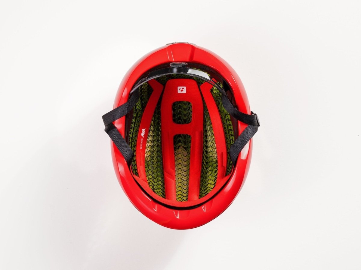 Bontrager XXX WaveCel Rennradhelm red - Premium Bikeshop