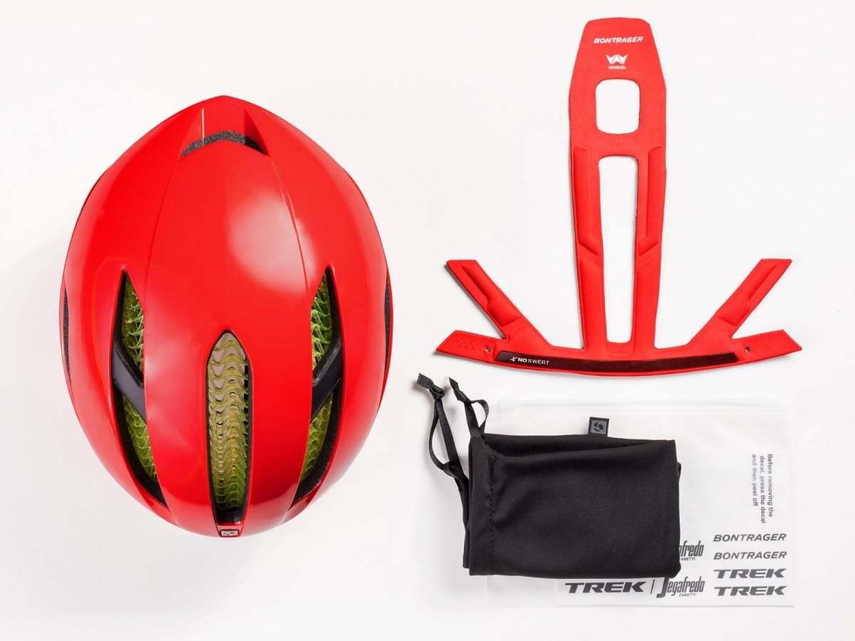 Bontrager XXX WaveCel Rennradhelm red - Premium Bikeshop