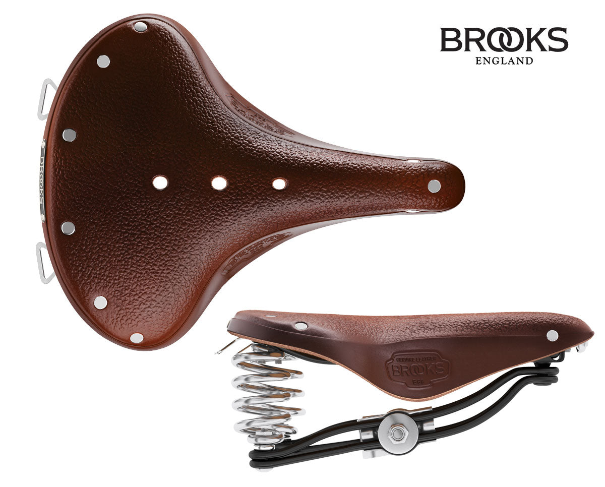 BROOKS B66 Sattel - brown - Premium Bikeshop