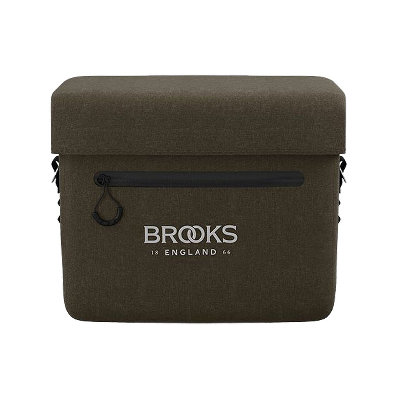 BROOKS Scape Handlebar Case - mud green - Premium Bikeshop