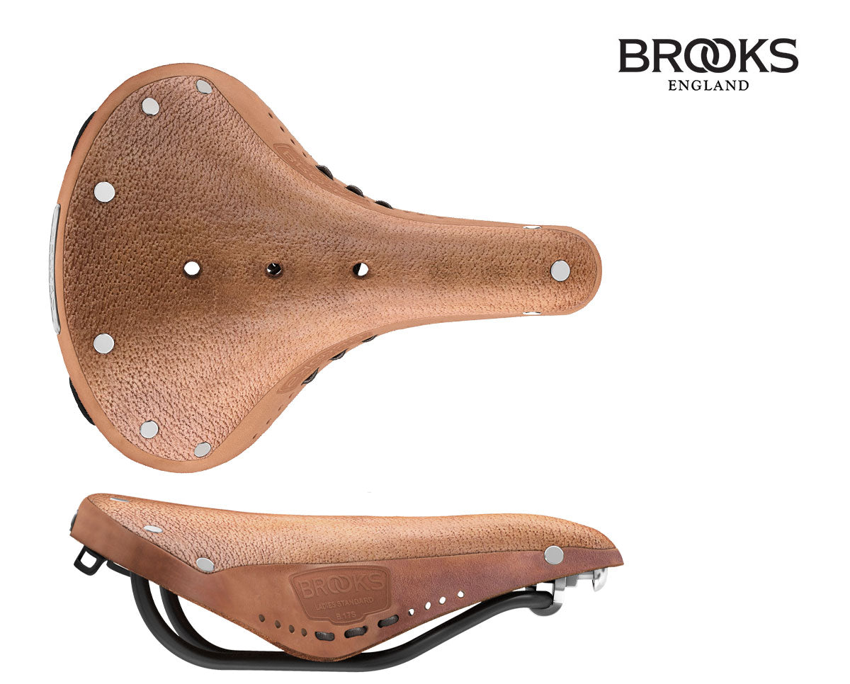 BROOKS B17 Softened Short - Dark Tan - Premium Bikeshop