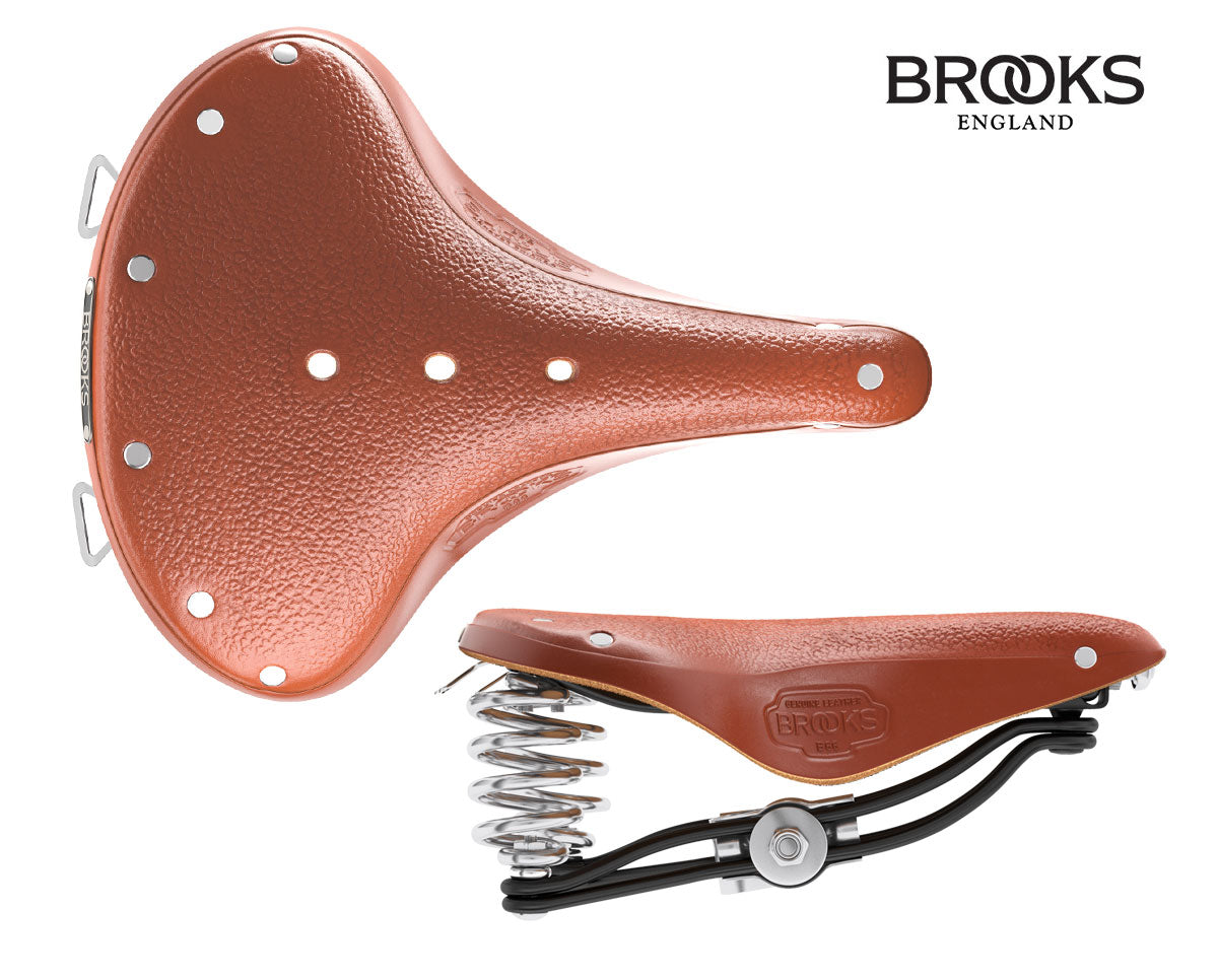 BROOKS B66 Sattel - honey - Premium Bikeshop