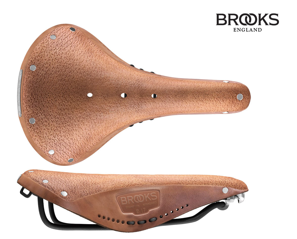 BROOKS B17 softened - Dark Tan - Premium Bikeshop