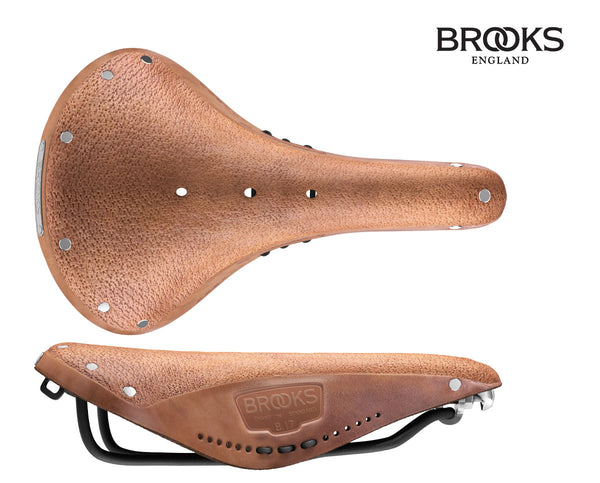 BROOKS B17 softened - Dark Tan - Premium Bikeshop