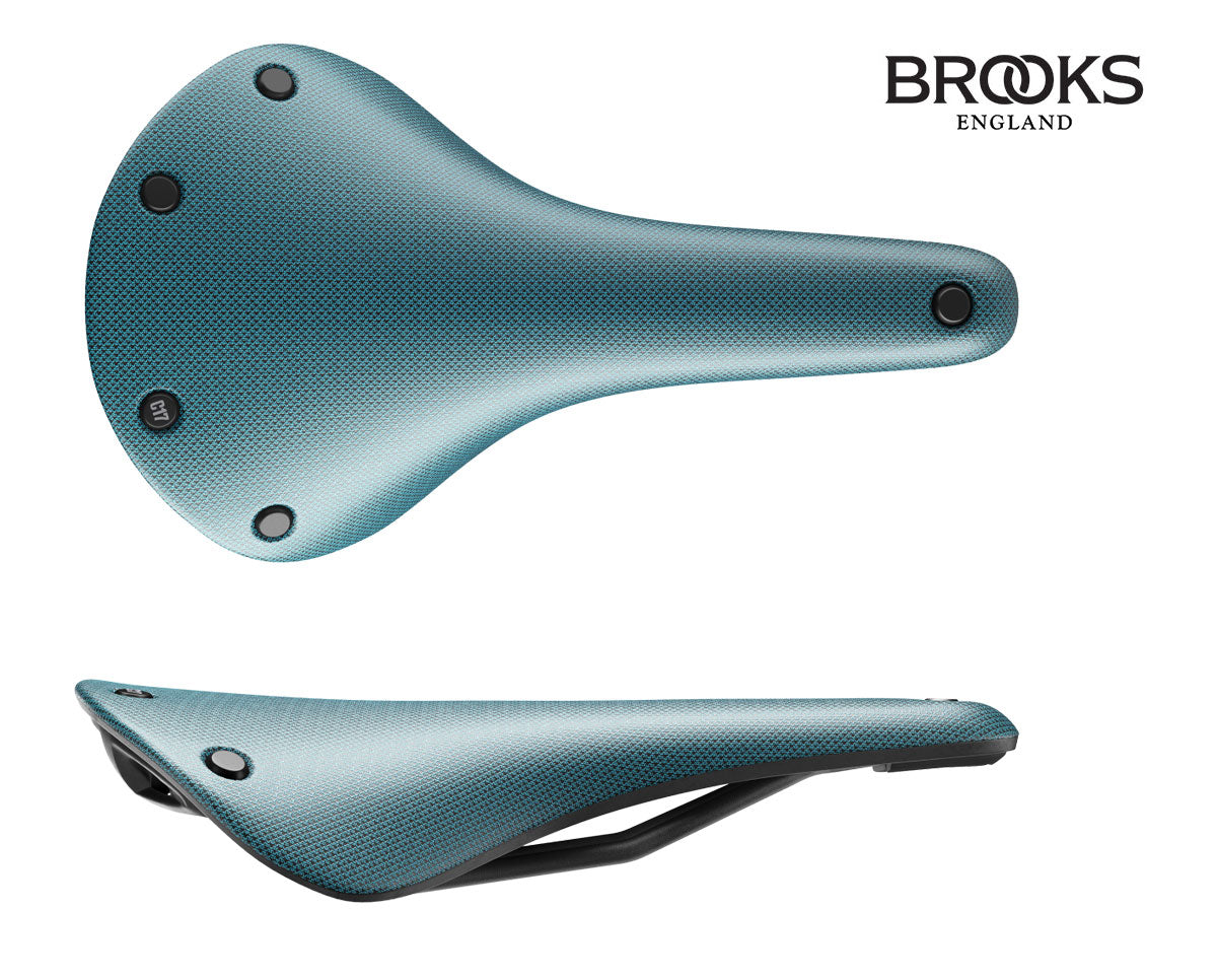 Brooks Cambium C17 All Weather Naturkautschuksattel - octane - Premium Bikeshop