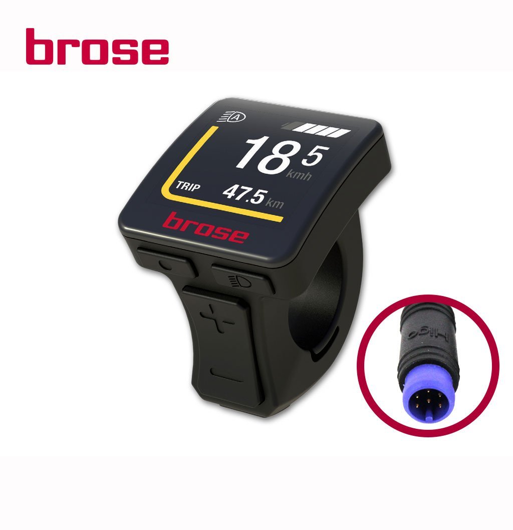 BROSE DISPLAY ALLROUND - Premium Bikeshop