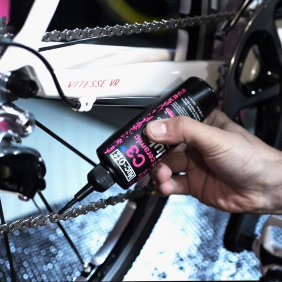 Muc-Off Kettenschmiermittel C3 Wet Lube, 120ml - Premium Bikeshop