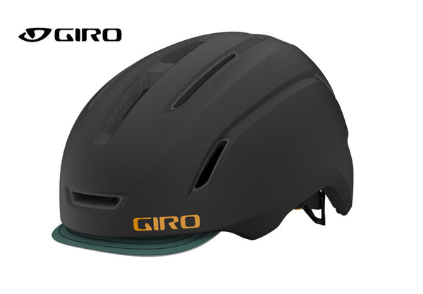 GIRO Caden LED Fahrradhelm matte warm black - Premium Bikeshop