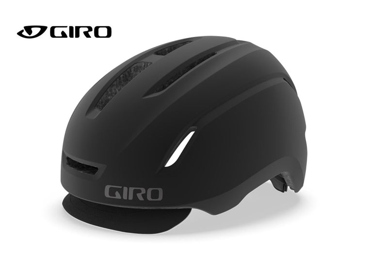 GIRO Caden LED Fahrradhelm black - Premium Bikeshop