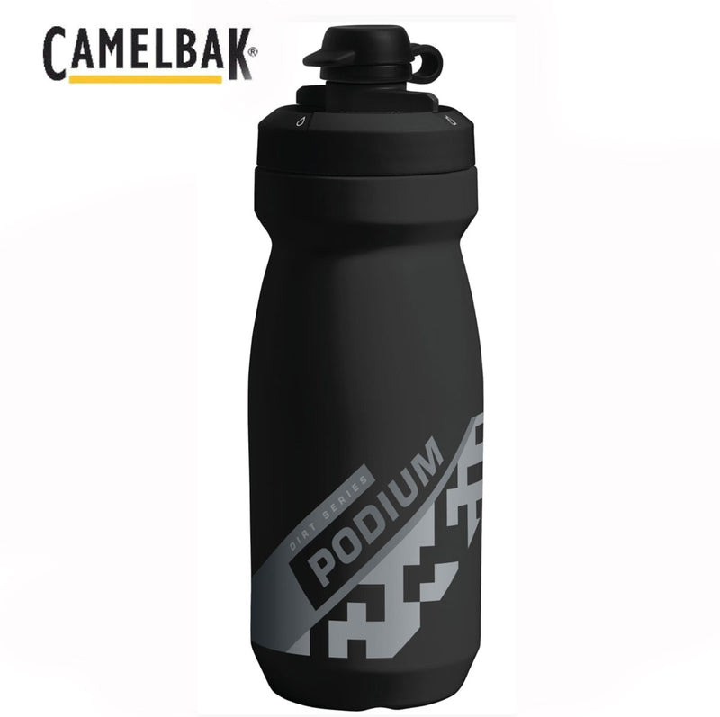CAMELBAK Trinkflasche Podium Dirt 620 ml black - Premium Bikeshop