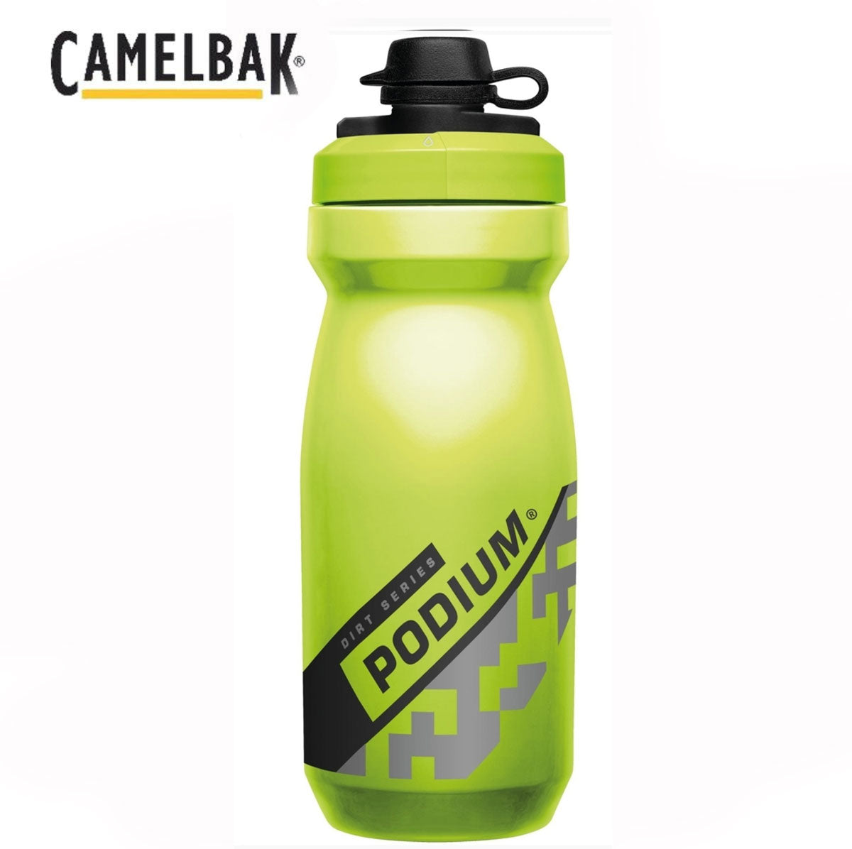 CAMELBAK Trinkflasche Podium Dirt 620 ml lime - Premium Bikeshop