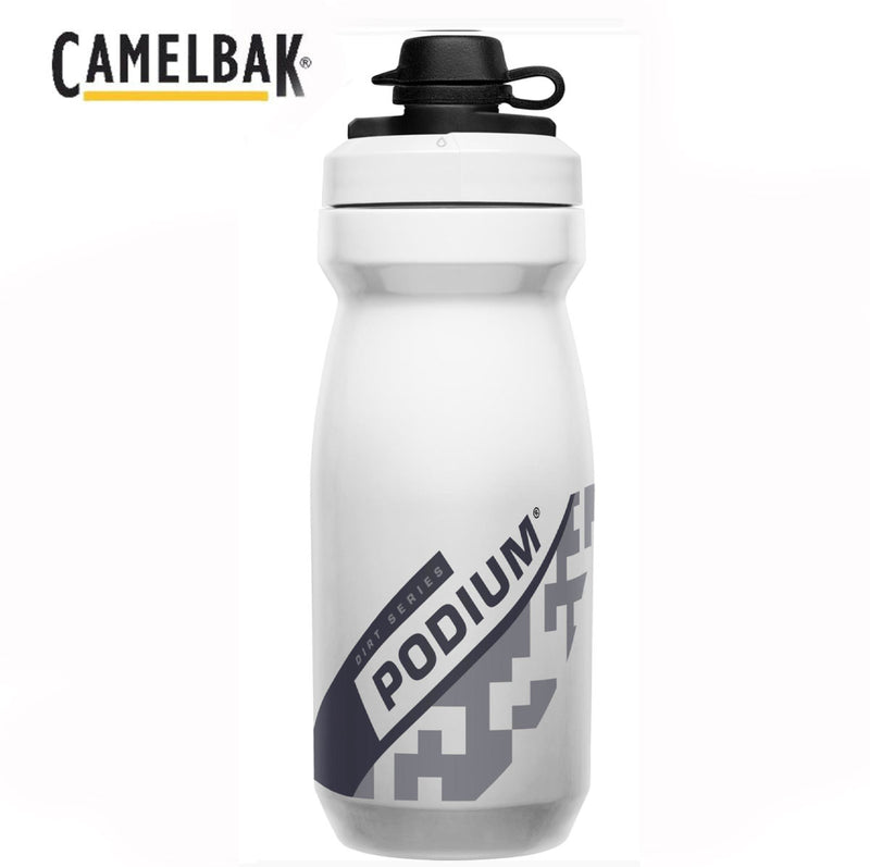 CAMELBAK Trinkflasche Podium Dirt 620 ml white - Premium Bikeshop
