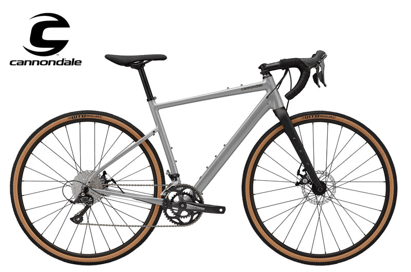 Cannondale Topstone 3 Grey 2023 - Premium Bikeshop