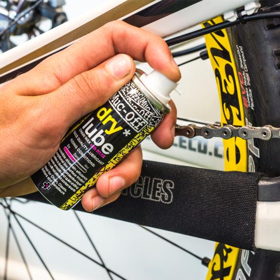 Muc-Off Kettenschmiermittel Dry PTFE, 50ml, - Premium Bikeshop