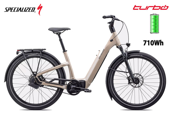 Specialized Turbo Como 5.0 IGH Sand / Black Reflective - Premium Bikeshop