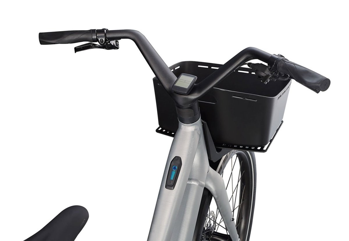 Specialized Turbo Como SL 5.0 Brushed Silver - Transparent - Premium Bikeshop