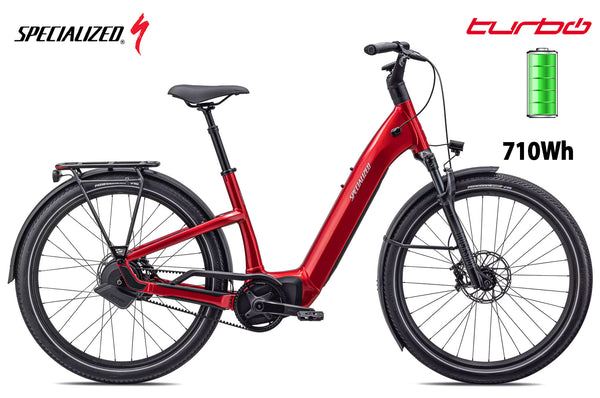 Specialized Turbo Como 5.0 IGH | Red Tint / Silver Reflective - Premium Bikeshop