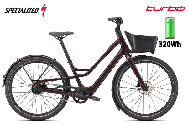Specialized Turbo Como SL 4.0 Cast Umber / Transparent - Premium Bikeshop