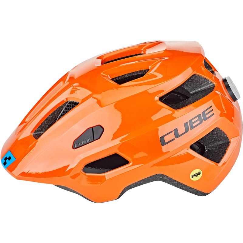 CUBE Helm LINOK X Actionteam orange - Premium Bikeshop