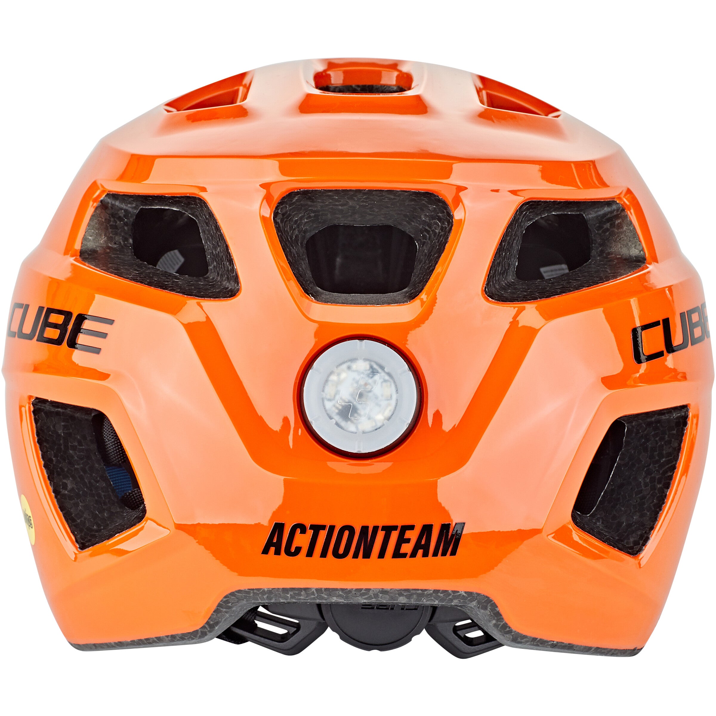 fahrradhelm orange cube CUBE Helm LINOK X Actionteam orange