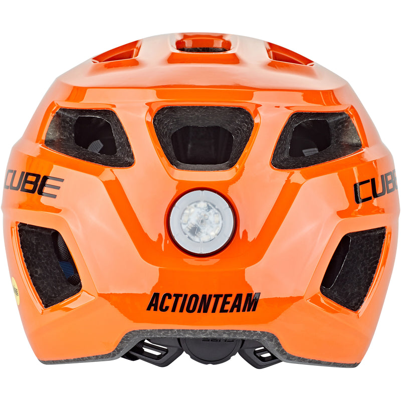 CUBE Helm LINOK X Actionteam orange - Premium Bikeshop