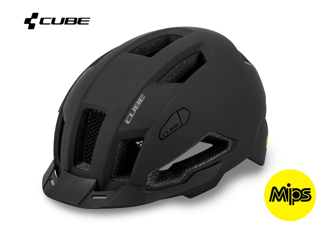 CUBE Helm EVOY HYBRID black - Premium Bikeshop