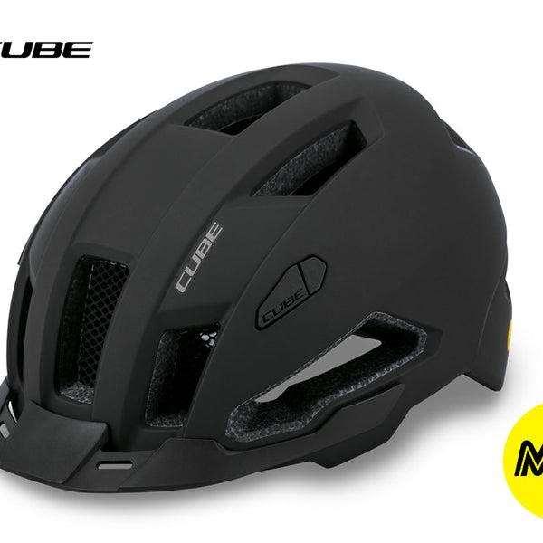 erwachsene cube fahrradhelm CUBE Helm EVOY HYBRID black