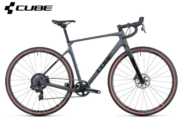 Cube Nuroad C:62 SLT flatprizmblack´n´black - Premium Bikeshop
