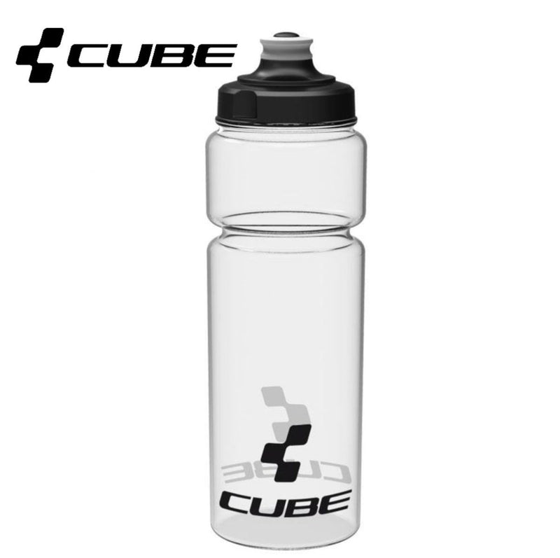 CUBE Trinkflasche 0,75l Icon transparent - Premium Bikeshop