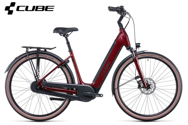 Cube Supreme RT Hybrid Pro 500 red´n´black - Premium Bikeshop